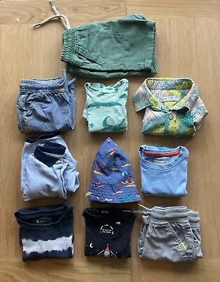 Boy Clothes Bundle Size 2-3 Years -ZARA-TU-MONSOON-Etc 12 Items Nice Outfits • £5.99