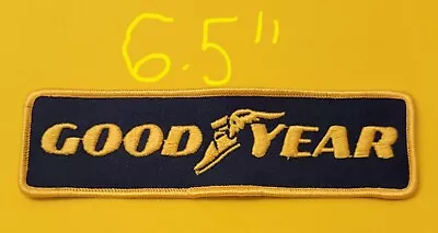 Vintage Goodyear Patch 6.5  Gold And Black • $12.99