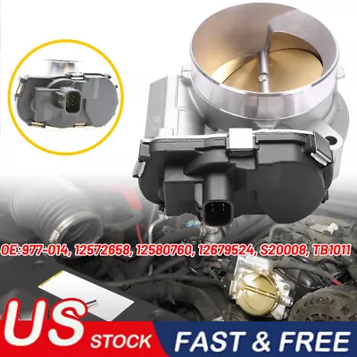 Throttle Body For Chevrolet Silverado Suburban 1500 GMC Yukon 4.8L 5.3L 6.0L USA • $68.99