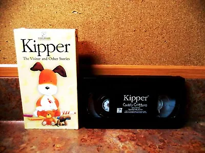 Kipper Cuddley Critters #24153 (vhs 2001) Video Content Different Than Cover • $6.99