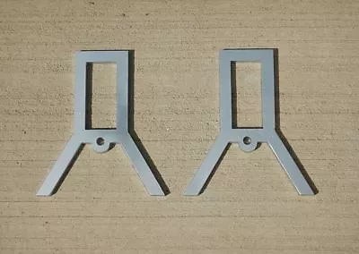 Target Gong Stand Brackets Just Add 4 Sections Of Pipe Your Length Of 2x4 Rev. 2 • $23