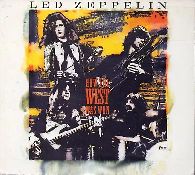 3CD Led Zeppelin – How The West Was Won Plus Whole Lotta Love 3 Track Single • $22.50