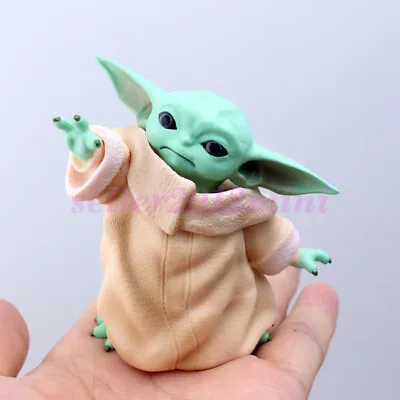 StarWars Baby Yoda Action Figure The Mandalorian For Children Yoda Toy • $12.99