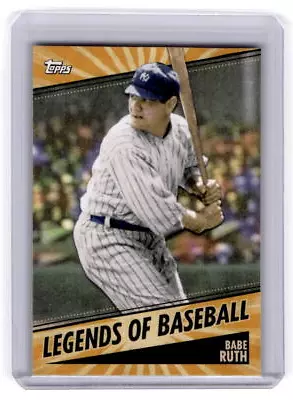 2021 Topps Opening Day #LOB-1 Babe Ruth Legends Of Baseball Mint • $4.99