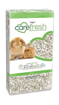 Carefresh 99% Dust-Free White Natural Paper Small Pet Bedding With Odor Contr... • £17.36