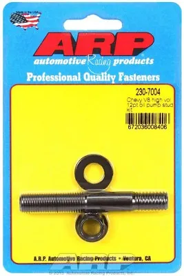 ARP 230-7004 12 Point Oil Pump Stud Kit GM Chevy SBC 305 350 383 400 Fasteners • $17.84