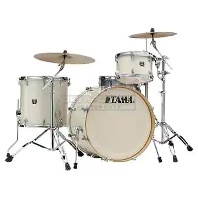 Tama Superstar Classic 3pc Drum Set Vintage White Sparkle • $749.99