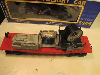 K-line K7203 Operating Search Light Car Original Box • $17.95