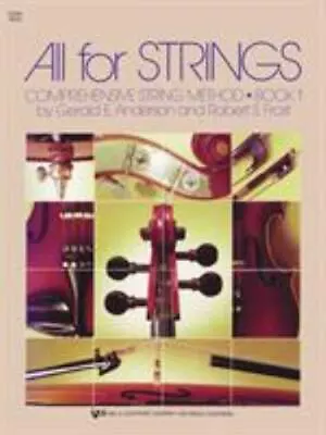 All For Strings Book 1: Violin By Robert S. Frost  Paperback • $4.47