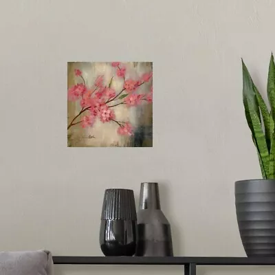 Cherry Blossom I Poster Art Print Floral Home Decor • $29.99