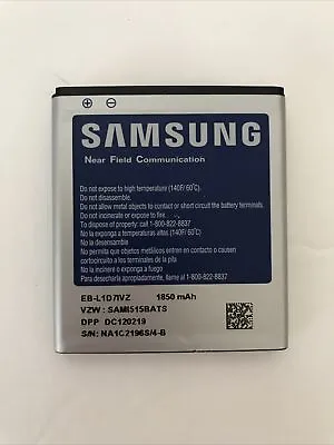 Samsung OEM EBL1D71VZ Battery For SGH-I727R Galaxy S2 • $4.50