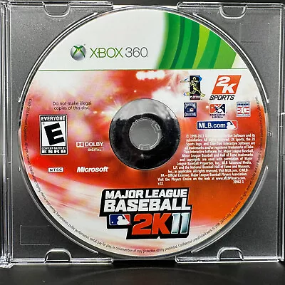 Major League Baseball 2K11 (Microsoft Xbox 360) *GAME DISC ONLY - TESTED* • $4.94