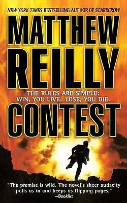 Contest By Matthew Reilly (English) Paperback Book • $57.77