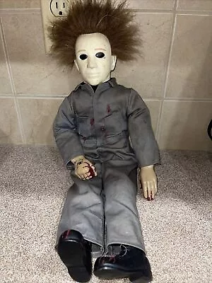 1978 Michael Myers Doll 18” WORKS MUSIC • $49.99