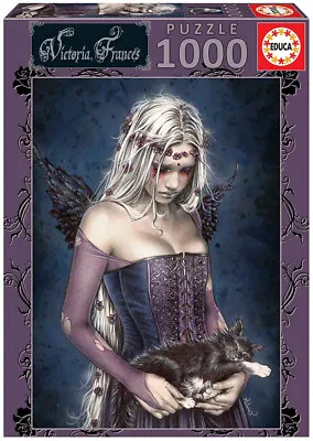 Educa 19027 Puzzle 1000 Pcs. Victoria Frances Series Angel Of Death • $17.62