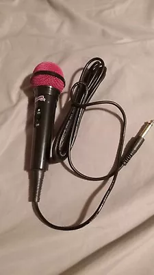 Monster High Red Karaoke Microphone-Mattel-Open Box D 51 Nice- Very Good • $11.72