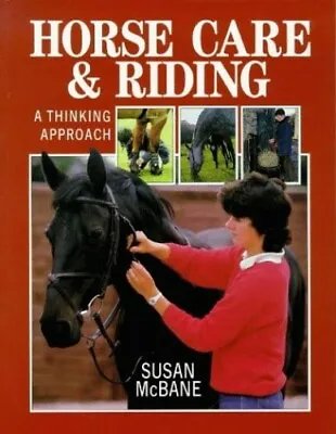 £2.13 • Buy Horse Care And Riding: A Thinking Approach By McBane, Susan Paperback Book The