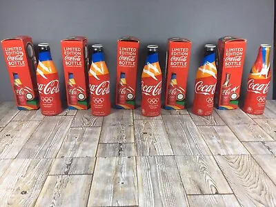 5 X Coca Cola Limited Edition (250ml) Bottle - London 2012 Olympics - Boxed • £8.99