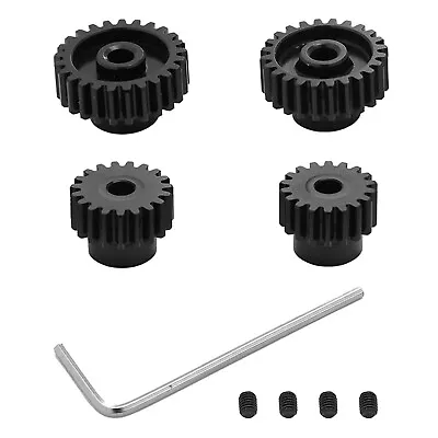 Motor Gear Parts For TAMIYA TT01 TT02 TB02 TA05 Grasshopper/Wasp 18T 1/10 RC Car • $22.25