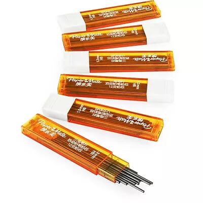 Paper Mate Mechanical Pencil Refill Leads - 1.3mm HB Lead - 6 Tubes Of 12 Leads • £1.89