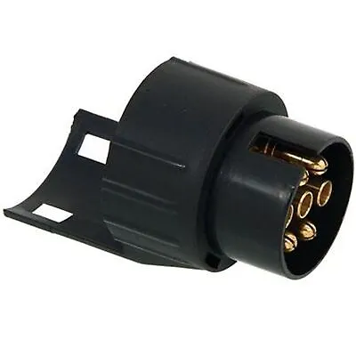 £6.19 • Buy Neilsen 7pin Plug To 13pin Electrics Car Caravan Socket Adaptor Convertor