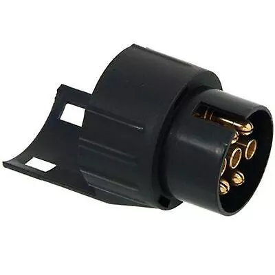 Neilsen 7pin Plug To 13pin Electrics Car Caravan Socket Adaptor Convertor • £6.19