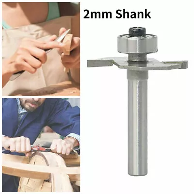 £6.57 • Buy Slot Cutter Bit For Knock On Furniture T Trim Router Campervan Motorhome 2mm
