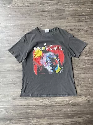 Alice In Chains Vintage T Shirt Facelift Clash Of The Titans Tour Dates. USA  XL • $925