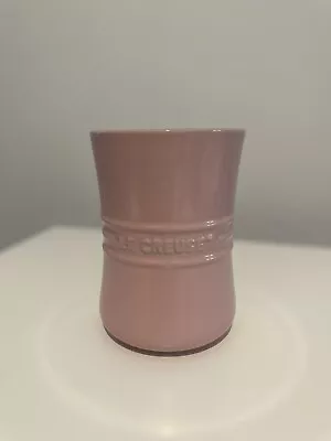 Le Creuset Utensil Jar 1L. Chiffon Pink • £22