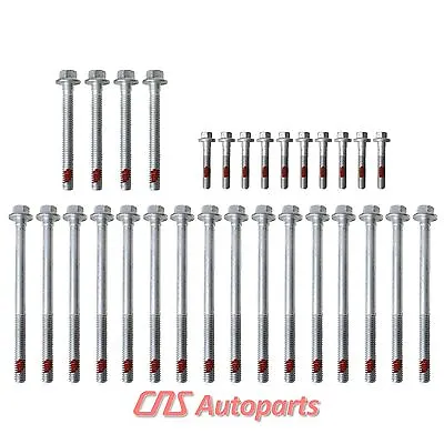 1st Design Head Bolt Set Fits GM Chevrolet 4.8L 5.3L 5.7L 6.0L OHV V8 VORTEC • $32.96