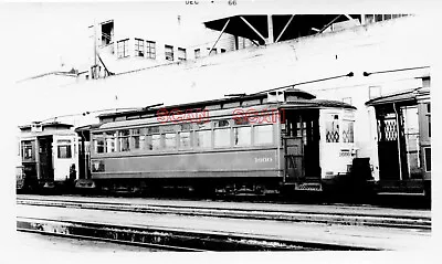 4B697 RP 1940s/60s S F MARKET STREET RAILWAY CO CAR #1600 • $8.99