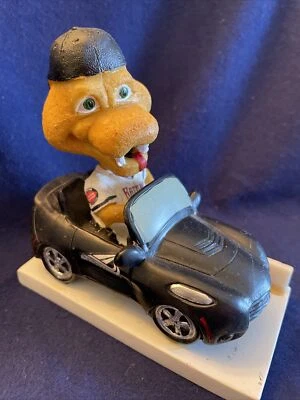 $10 • Buy FANG Bobblehead-Wisconsin Timber Rattler Mascot In Car SGA