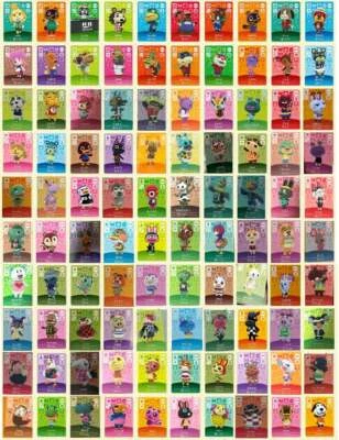 Animal Crossing Amiibo Cards - Series 1-5 • $4