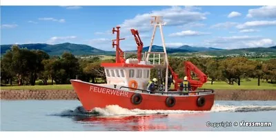 Kibri Fire Boat 39154 HO Scale • $24