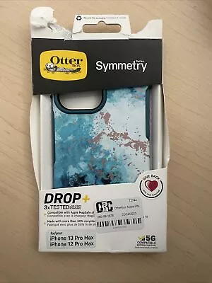 OtterBox Symmetry Series Case For IPhone 13 Pro Max/12 Pro Max - Seas The Day • $19.79