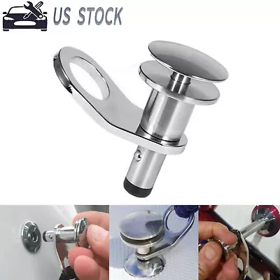 1/2'' Quick Release Boat Fender Holder - Marine Stainless Steel Mount Cleat Hook • $49.95