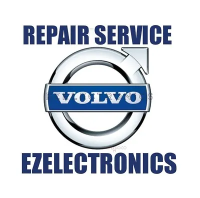 Instrument Cluster Repair Service For Volvo Dim S60 40 S80 V40 V50 V70 Xc70 Xc90 • $139.99