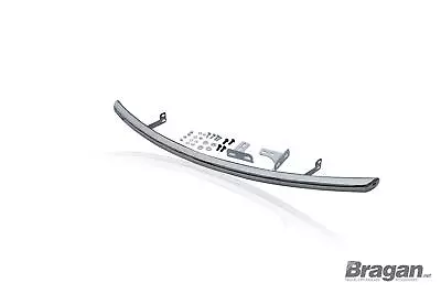 Spoiler Bar To Fit Nissan Navara D40 2005 - 2010 Steel Front Bumper Nudge Chin • $376.79