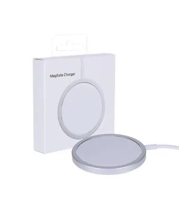 Fast Wireless Charger 15W MagSafe Apple IPhone 15 14 13 12+ 8 USB A To C Adaptor • £6.89