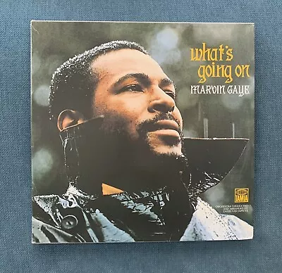 MARVIN GAYE - What's Going On 2016 4XLP Special Edition 180g Half Speed + DL EX • £60