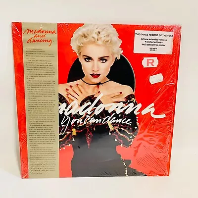 Madonna You Can Dance Ltd Ed German Import  925 535-1 WX 76 • £22.95