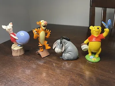 Disney Lil Classics Winnie The Pooh PVC Figure Lot Of 4 • $27.99