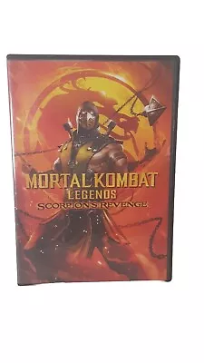 Mortal Kombat Legends: Scorpion's Revenge (DVD-animatedRated R) • $7.88