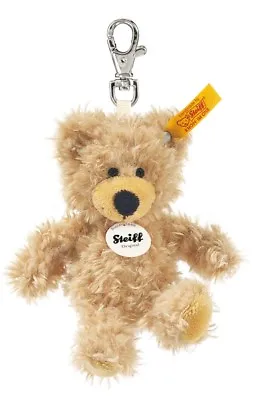 £19.99 • Buy Steiff 'Charly' Teddy Bear Keyring Collectable Soft Toy Keychain - 12cm - 111884