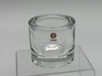 Iittala - Marimekko - Kivi - Glass Candle Tea Light Holder - Votive. • £16.95