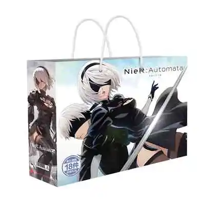 Nier: Automata Japanese Anime Gift Bag 30CM Collection Badge UK • $27.43