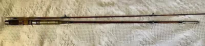 Antique Split  Brookside Bamboo Two Section Casting  Rod • $19