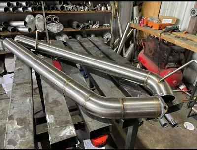 KM N80 Toyota Hilux Exhaust DPF Back • $690