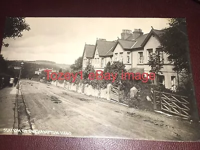 Old Rppc Station Rd Okehampton Dartmoor Devon By Chapman Street View • £9.99