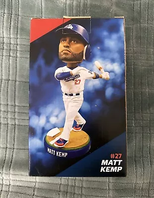 Los Angeles Dodgers Matt Kemp Bobblehead 2013 SGA NIB NEW IN BOX  ⚾️ • $55